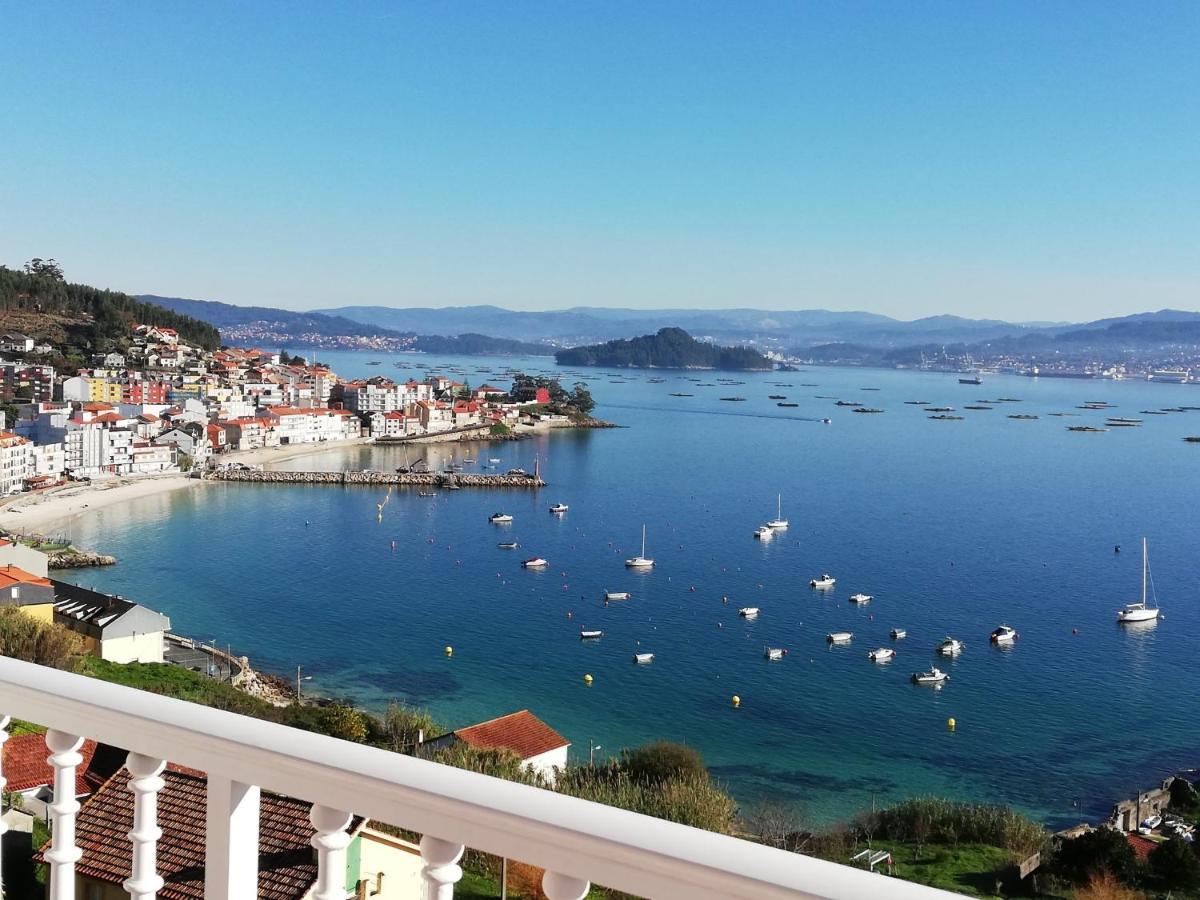 Apartamento Mirador A Granxa Tambo Pontevedra Exterior foto