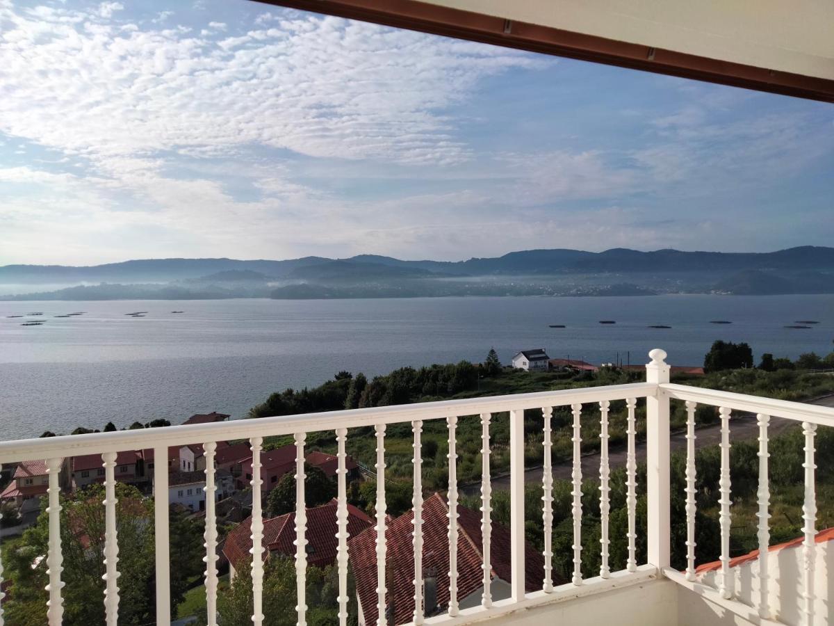Apartamento Mirador A Granxa Tambo Pontevedra Exterior foto